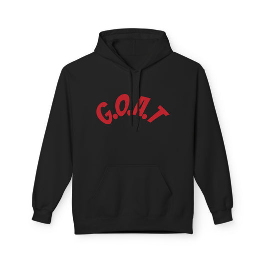 GOAT King Hoodie — Playing Card Goat Graphic Pullover
